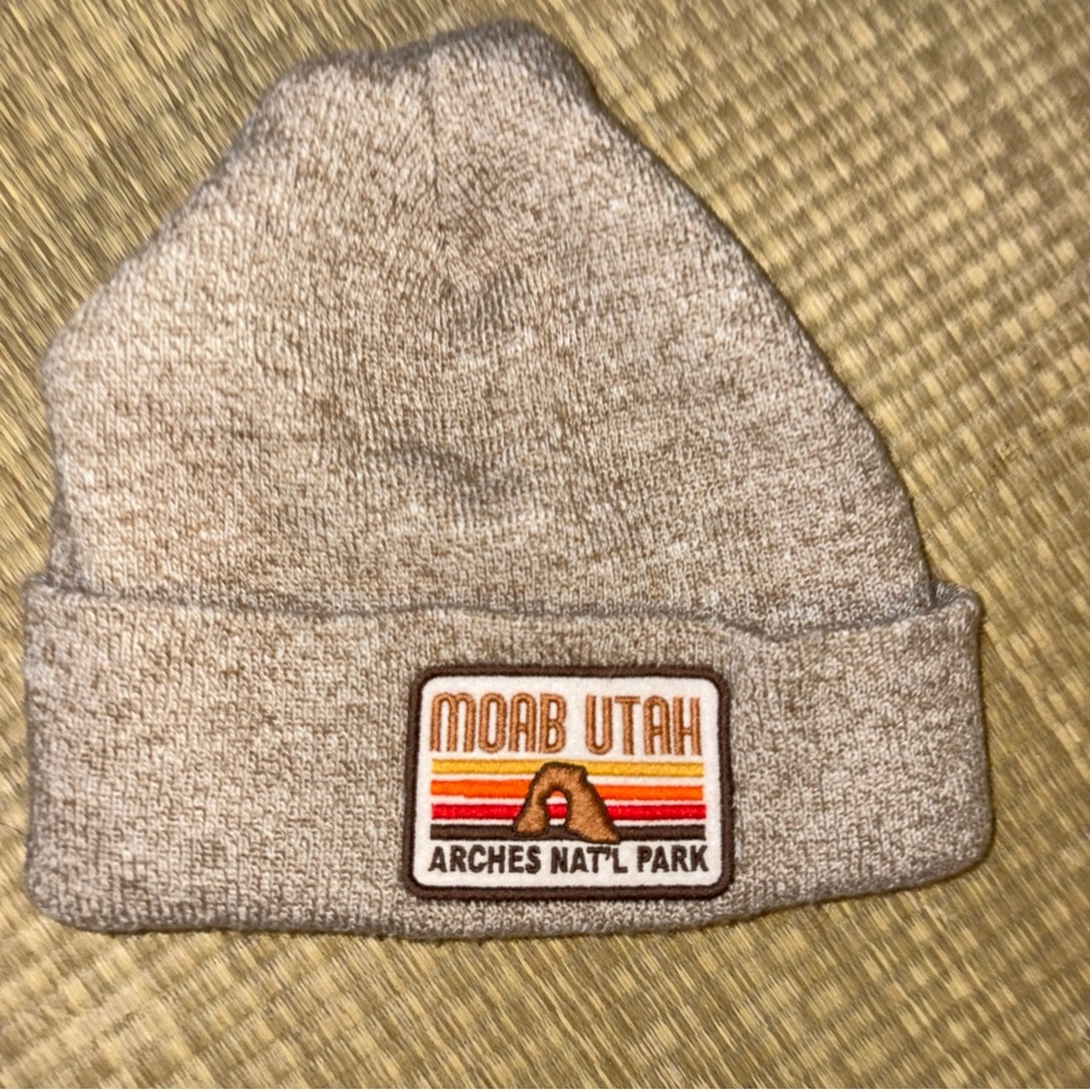 Legacy Beanie Hat Arches Moab Utah One Size - Picture 5 of 5